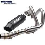 For Kawasaki Ninja 650 Z650 2017-2023 Exhaust Connect Header Pipe Black Muffler. Fixed Price $159.99.