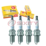 4 Pcs Ngk Standard Spark Plugs For 1984-1989 Nissan Stanza 2.0l L4 Exhaust Cg. Fixed Price $18.98.