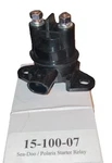Sea Doo /polaris Starter Solenoid 12v # 15-100-07 Nos. Fixed Price $33.30.