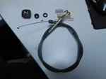Nos Yamaha Oem Choke Cable 96-98 Wvt700 97 Wvt1100 Gj3-u7242-00-00. Fixed Price $132.98.