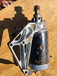 1960 Johnson Super Sea-horse 40hp Electric Starter & Bracket Tested Good, Used. Fixed Price $95.00.