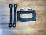 Yamaha Vx Vx110 Fzr Fzs Vxr Cruiser Battery Base Pad Case & Rubber Band Strap. Fixed Price $14.95.