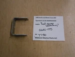 0620-173 Arctic Cat 1996 Monte Carlo 900 Jet Ski Fuel Gauge Backclamp T130. Fixed Price $14.00.
