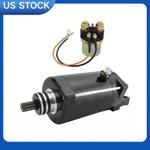 Starter & Relay For Arctic Cat Tigershark 900 1995 Ts900l 1999 Ts1000l 1998. Fixed Price $58.27.