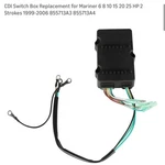 6-25 Hp 855713a3 114-5713 855713a4 For Mercury Mariner Switch Box Power Pack Cdi. Fixed Price $31.50.
