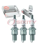 3 Pcs Ngk V-power Spark Plugs For 1998-2000 Chevrolet Metro 1.0l L3 - Engine Hp. Fixed Price $15.36.