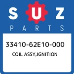 33410-62e10-000 Suzuki Coil Assy,ignition 3341062e10000, New Genuine Oem Part. Fixed Price $243.58.