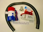 Automatic Universal Bilge Pump Kit Boat Pwc Sea-doo Jet-ski 500 Gph Instock. Fixed Price $88.95.