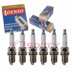 6 Pc Denso Standard U-groove Spark Plugs For 1984-1989 Nissan 300zx 3.0l V6 Zz. Fixed Price $24.05.