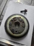 Yamaha Gp 1200 Xl1200 Suv Ls2000 Exciter 135 270 65u Motor Engine Flywheel Rotor. Fixed Price $49.99.