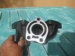 Kawasaki 650 Sx X2 Ts Sc Jetmate Oem Exhaust Manifold Divider Bridge 59081-3706. Fixed Price $109.95.