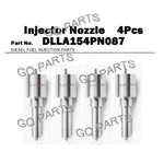 Dlla154pn087 4x Fuel Injector Nozzle Tips 105017-0870 For Mazda Parkway Titan Sl. Fixed Price $35.00.