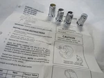 Polaris Magnum, Trail Boss, Nos 1 2 Flange Lug Nut Kit 2873536 4 Set. Fixed Price $18.14.