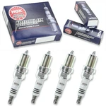 4 Pcs Ngk Iridium Ix Spark Plugs For 1989-1990 Nissan Pulsar Nx 1.6l L4 - Gf. Fixed Price $38.69.