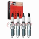 4 Pc Champion Platinum Spark Plugs For 2019 Chevrolet Blazer 2.5l L4 Jn. Fixed Price $26.08.