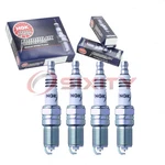 4 Pcs Ngk Iridium Ix Spark Plugs For 1997-1999 Chevrolet Malibu 2.4l L4 - Me. Fixed Price $38.50.