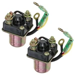2x Starter Solenoid Relays For Kawasaki Jf650 Ts 1989-1996 / Jl650 Sc 1991-1995. Fixed Price $18.00.