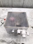 98 Sea Ray 290 Sundancer Boat Shower Drain Sump Bilge Pump Box Rule 800 Gpm. Fixed Price $125.00.