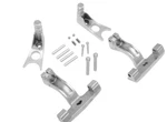 Drag Specialties Chrome Passenger Floorboard Mount Kit - 1621-0512 Missing Screw. Fixed Price $259.99.