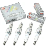 4pcs 07-08 Kawasaki Jet-ski Ultra 250x Jt1500b Ngk Laser Platinum Spark Kp. Fixed Price $92.56.