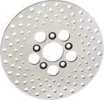 Drag Specialties Stainless Steel Drilled Brake Rotor 1710-1909. Fixed Price $163.15.