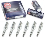 6 Pcs Ngk Iridium Ix Spark Plugs For 1977-1986 Chevrolet K30 4.8l L6 - Fj. Fixed Price $54.17.
