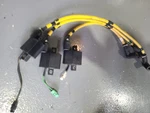 02-04 Kawasaki 1100 Di Coil Pack Set Ultra 130 Stx1100di Ignition Spark Wire Stx. Fixed Price $30.00.