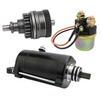 Tigershark 900 1000 Starter & Bendix Relay Arctic Cat Ts900l Daytona Monte. Fixed Price $66.49.