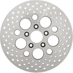 Drag Specialties 1710-1907 Stainless Steel Drilled Rear Brake Rotor For 92-99. Fixed Price $185.80.