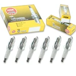 6 Pcs Ngk G-power Spark Plugs For 1978-1983 Chevrolet Malibu 3.8l V6 - Xa. Fixed Price $33.14.