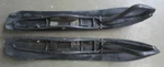 Oem 2003-2004 Ski-doo Summit 600/700/800 : Ski Set. Fixed Price $100.00.