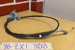 96 Kawasaki Zxi 1100 Throttle Cable & Lever Control Housing 54012-3754. Fixed Price $20.00.