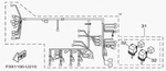Yamaha Oem Fx-svho 19-21 Wire Harness Assembly 6hl-8259l-00-00 6hl-8259l-01-00. Fixed Price $1634.95.
