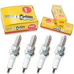 4pcs 2007 Yamaha Rsg90gt Rs Rage Gt Ngk Standard Spark Plugs 973cc 59ci Kit Le. Fixed Price $48.10.