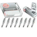 8 Pcs Ngk V-power Spark Plugs For 1988-1995 Chevrolet K2500 5.7l 5.0l 7.4l Il. Fixed Price $31.55.