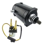 Starter Motor For Kawasaki Jt1500 Ultra Lx 2007-2011 21163-3720 18432 & Relay. Fixed Price $62.96.