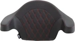 Drag Specialties 0822-0439 King-pak Pad - Double Diamond Red Thread. Fixed Price $452.95.