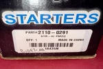 Psykho Tigershark Starter 2110-0291 (or 18435n) Used. Fixed Price $74.99.