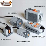 5pcs Power Functions Battery Box Xl M Motor Ir Receiver Controlled Set For Lego. Fixed Price $26.06.