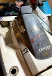 1987 1993 Yamaha Hood Lid Engine Bay Cover Lx650 Wr500 Complete Used. Fixed Price $120.00.