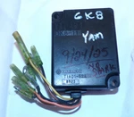 90-93 Yamaha Waverunner Wr500 Wj500 Cdi Box 6k8-85540-11-00 #855 For Parts Only!. Fixed Price $199.95.