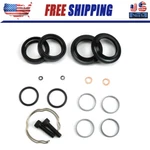 39mm Fork Seals Rebuild Kit For Harley Sportster 1988-15 & Dyna 91-05. Fixed Price $16.59.