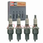 4 Pc Champion Double Platinum Spark Plugs For 1986-1992 Yugo Gv 1.1l 1.3l L4 Og. Fixed Price $33.89.