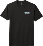 Drag Specialties T-shirt - Black Medium 3030-23623. Fixed Price $23.95.