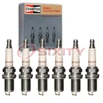 6 Pc Champion Double Platinum Spark Plugs For 1992-1995 Isuzu Trooper 3.2l Qv. Fixed Price $46.89.