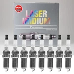 Ngk Laser Iridium Spark Plugs Izfr6k11e 6748 Set Of 8. Fixed Price $144.99.