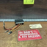 Regulator Voltage # 4060191 Polaris 2001 Sportsman 400 Atv 4x4. Fixed Price $20.69.