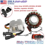 Stator Generator + Voltage Regulator +gasket For Polaris Ranger Xp 900 2013-2015. Fixed Price $119.45.