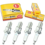 4pcs 02-04 Aprilia Rs 50 Ngk Standard Spark Plugs 49cc 2ci Replica Kit Set Me. Fixed Price $26.87.