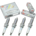 4 Pcs Ngk Laser Platinum Spark Plugs For 2000-2006 Nissan Sentra 1.8l L4 Pr. Fixed Price $54.75.
